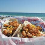 Barefoots Shrimp Tacos