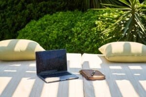 Laptop Vacation