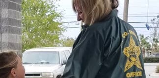 Bay Sheriff W Child