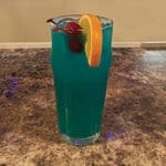 Mikes Iso Blue Drink