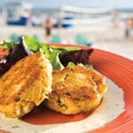 Schoonerscrabcakes