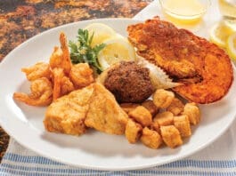 Capt A Seafoodplatter