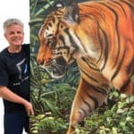  Clint With Tiger
