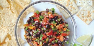 The Best Mexican Caviar Dip