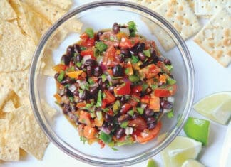The Best Mexican Caviar Dip