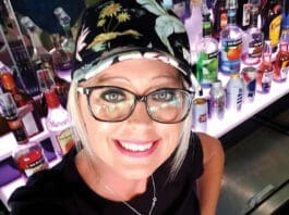 Bartender Candice