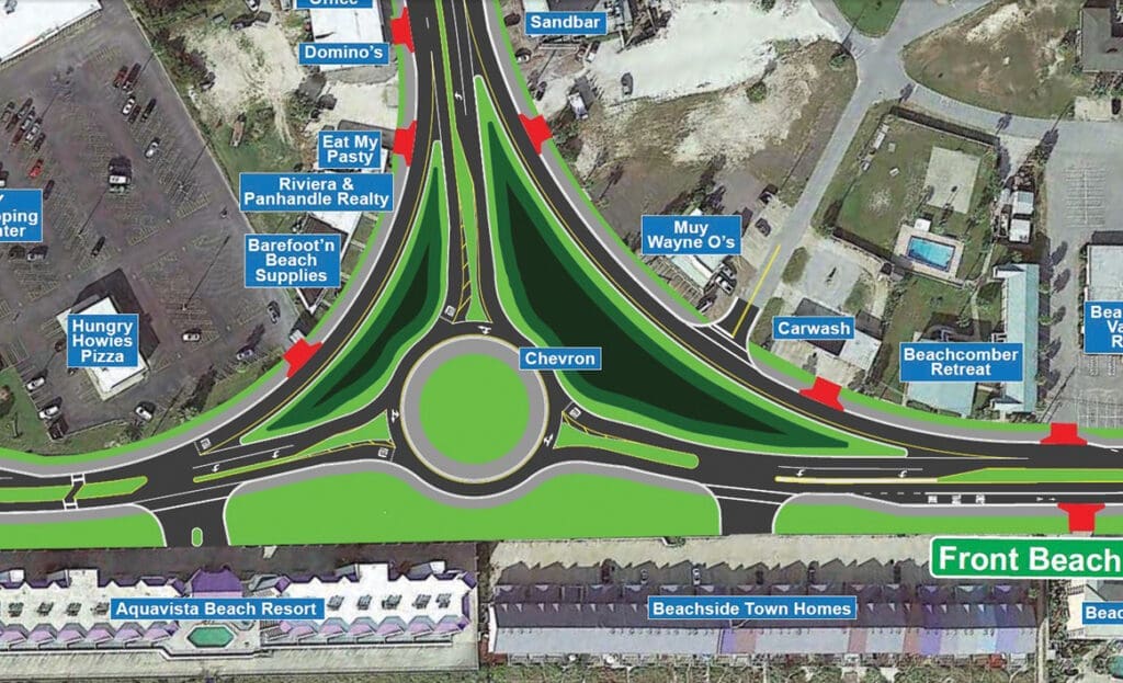 Road Update Credit City Of Panama City Beach