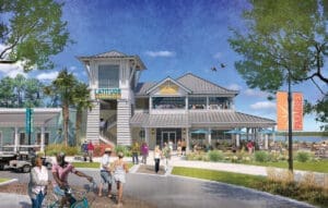 Latitude Bar & Chill Restaurant Rendering