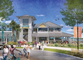 Latitude Bar & Chill Restaurant Rendering