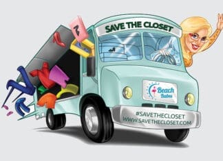 Save The Closet Logo