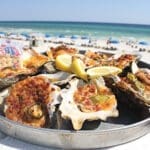 Barefoot Oysters On The Half Shell