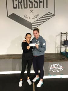 Sally Sparks With Sarah Homestead From Panama City Crossfit