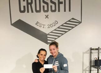 Sally Sparks With Sarah Homestead From Panama City Crossfit
