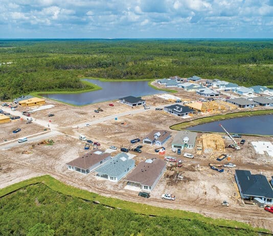 Construction Latitude Margaritaville New Homes Photo St. Joe Co