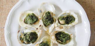 Oysters Rockefeller