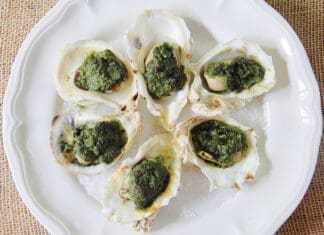 Oysters Rockefeller