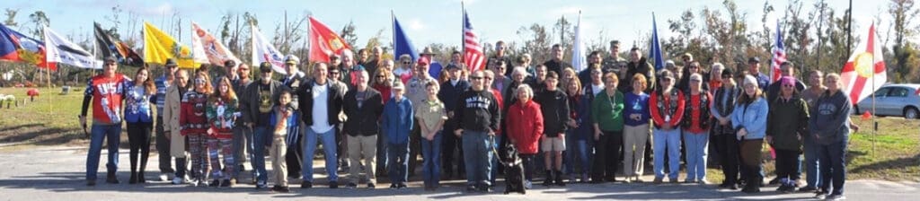 Wreaths Across America Group Photo