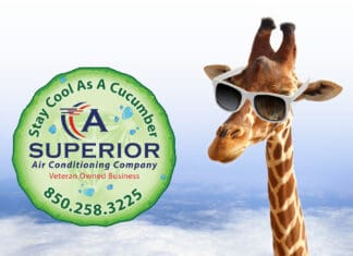 A Superior Ac Destin Life Newspaper Sept 2021 Giraffe