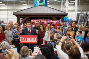 Desantis Tax Relief