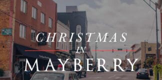 Sean Dietrich Christmas In Mayberry