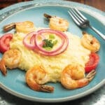 Capt A Shrimp N Grits