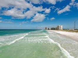 PCB Beach Landscape