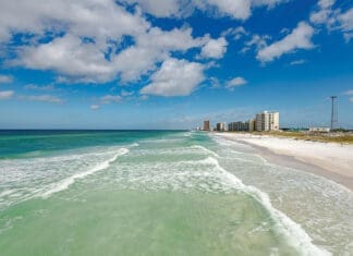 PCB Beach Landscape