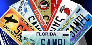 Florida Custom License Plates