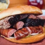 Sparks Bbq Food
