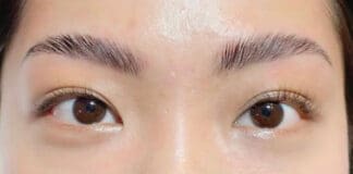 Eyebrow Lamination at Blush beauty Lounge