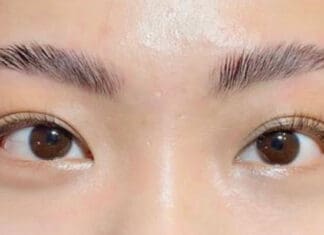 Eyebrow Lamination at Blush beauty Lounge