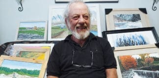 Jay Winters at Panama City Beach Center for the Arts