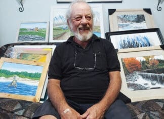 Jay Winters at Panama City Beach Center for the Arts