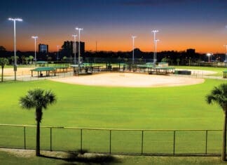 Frank Brown Park in Panama City Beach
