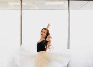 Panama City Ballet Dancer