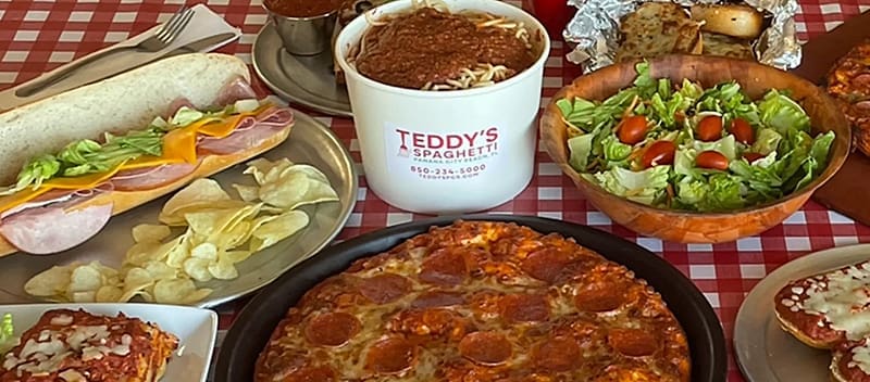 Teddys Food