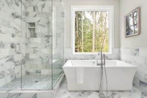 Tile in Bathroom