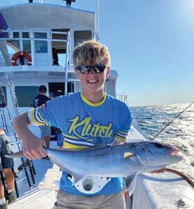Capt Andersons Ryan Amberjack