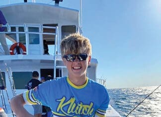 Capt Andersons Ryan Amberjack