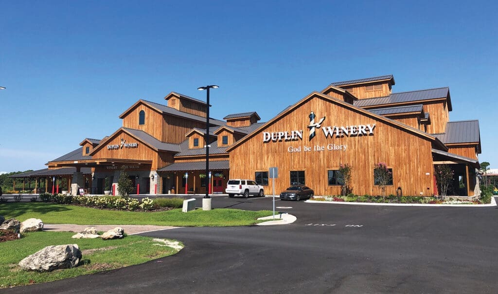 Duplin Winery Building