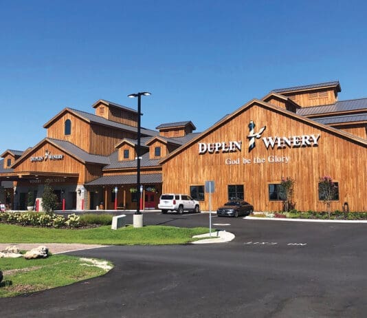 Duplin Winery Building
