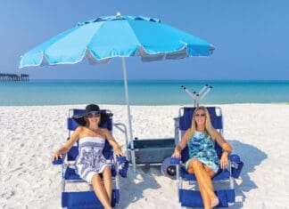 The Beach Wagon delivers beach supplies in Panama City Beach