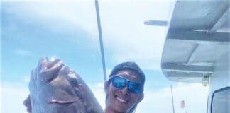Capt Anderson Gag Grouper