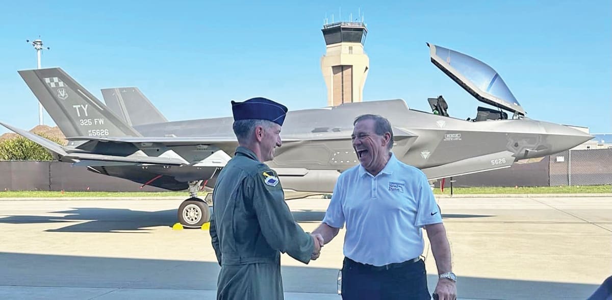 Congressman Dunn With Pilot