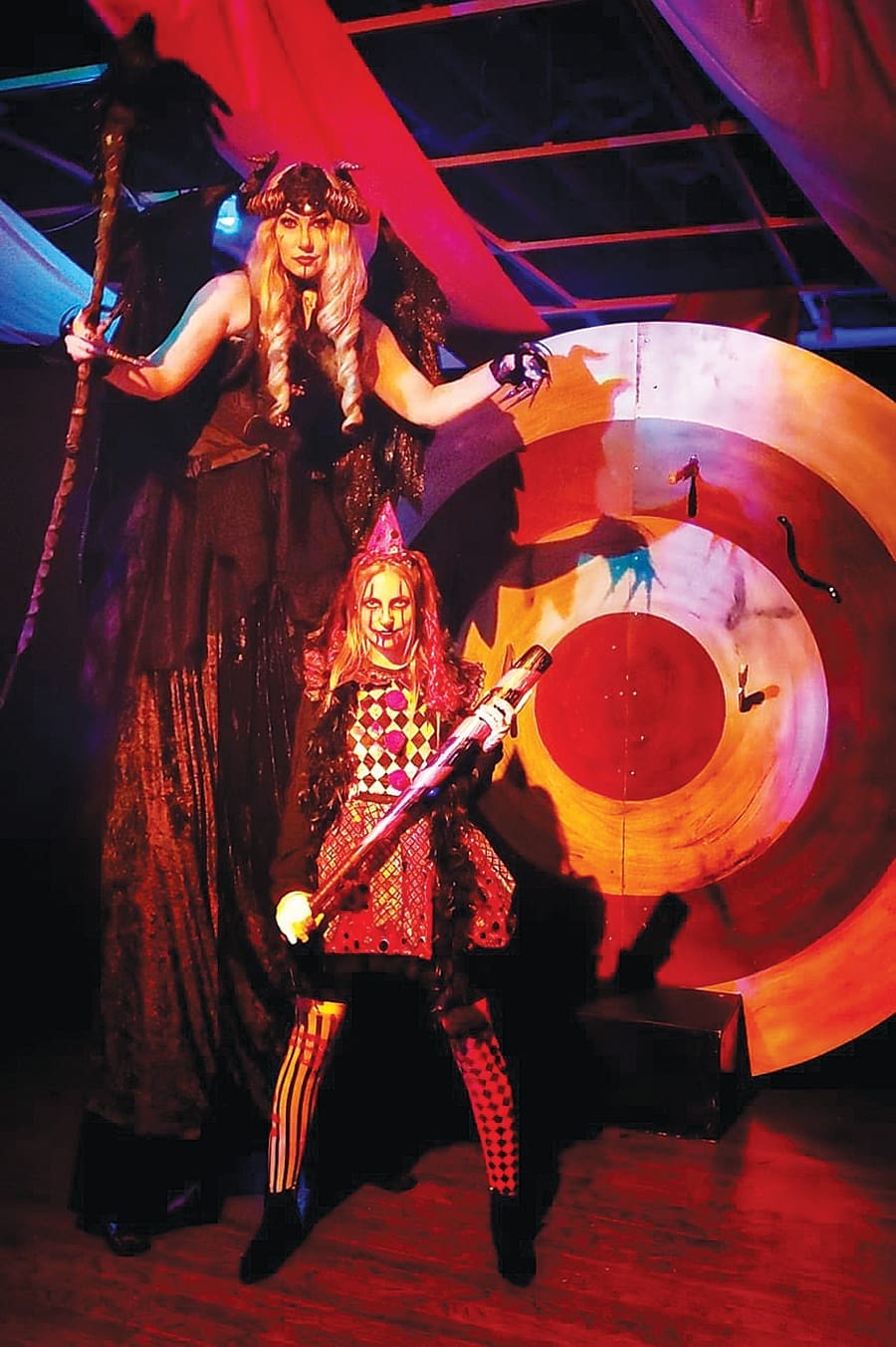 Fright Nights 2022 Raven Queen Image Credit Nikki Bonnette