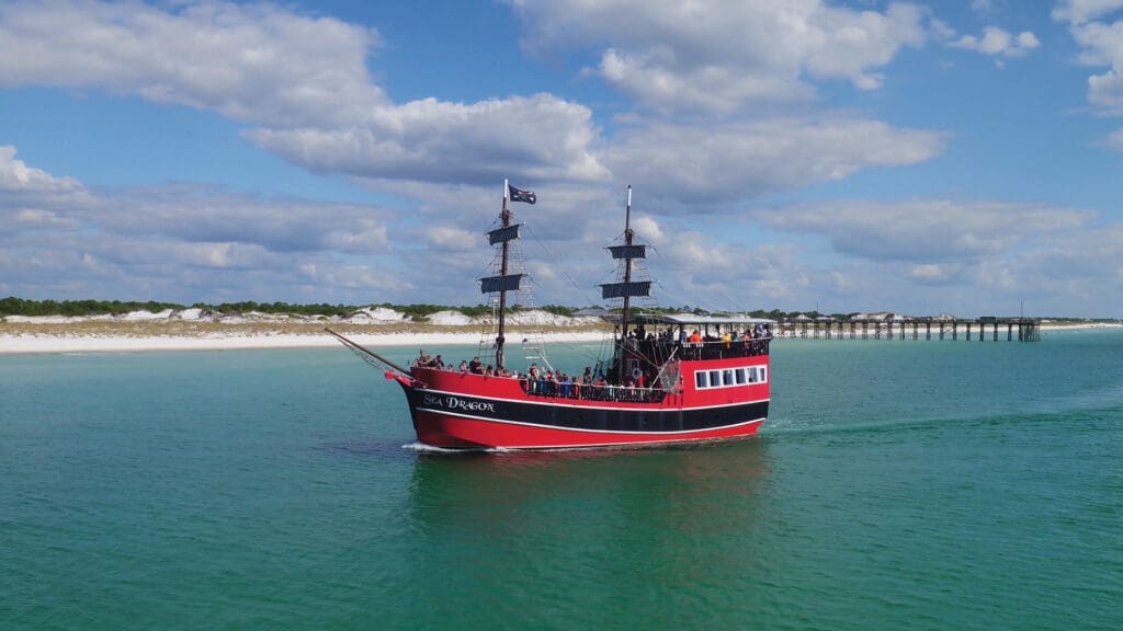 Pirate Fest Ship