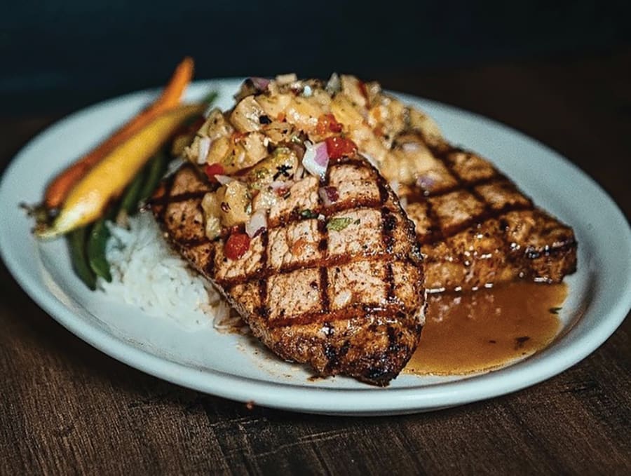 Old Florida Fish House Steak