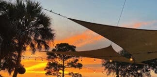 Old Florida Fish House View