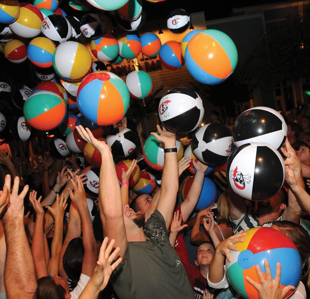 New Year's Eve Panama City Beach Pier Park Beach Ball Drop