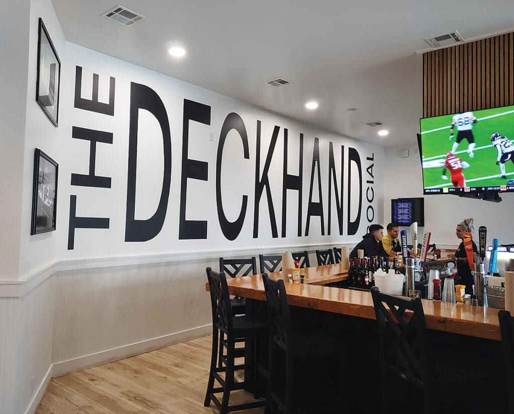 The Deckhand Social Bar